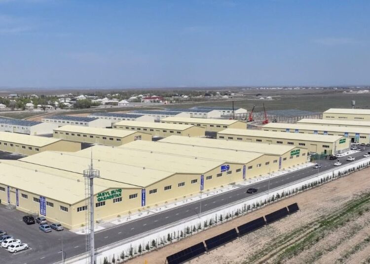 ТҮРКІСТАН ОБЛЫСЫНДА ШАҒЫН ЖӘНЕ ОРТА КӘСІПКЕРЛІК САЛАСЫНДА 2,6 ТРЛН ТЕҢГЕНІҢ ӨНІМІ ӨНДІРІЛГЕН