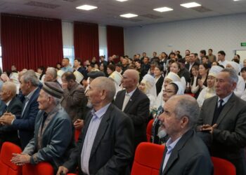 ТУРКЕСТАН: СОВЕТНИК ПРЕЗИДЕНТА МАЛИК ОТАРБАЕВ ВСТРЕТИЛСЯ С ЖИТЕЛЯМИ ОРДАБАСИНСКОГО РАЙОНА