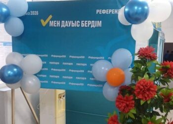 РЕФЕРЕНДУМ: ТҮРКІСТАН ОБЛЫСЫНДА АРНАЙЫ ФОТОАЙМАҚТАР ҰЙЫМДАСТЫРЫЛДЫ