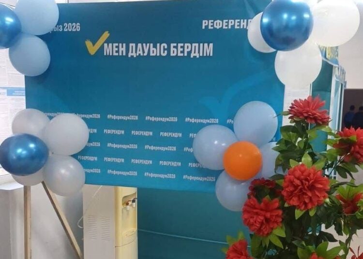 РЕФЕРЕНДУМ: ТҮРКІСТАН ОБЛЫСЫНДА АРНАЙЫ ФОТОАЙМАҚТАР ҰЙЫМДАСТЫРЫЛДЫ