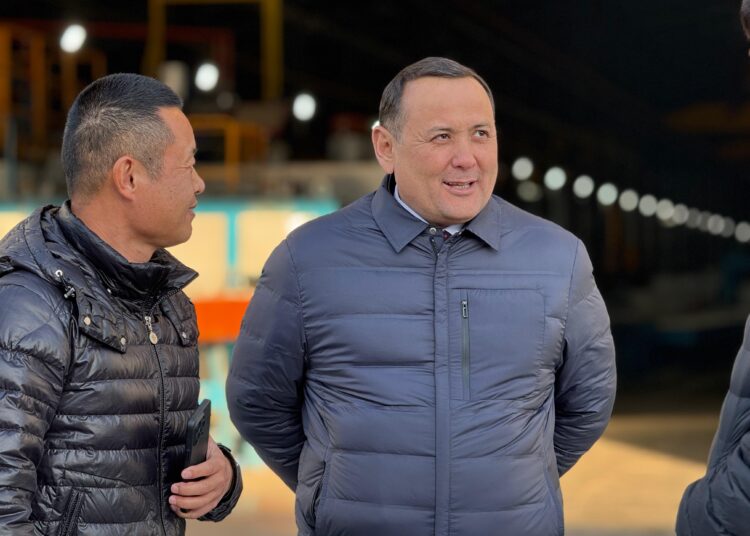 «Central Asia Aluminum» кәсіпорнында өндірістік сапар өтті