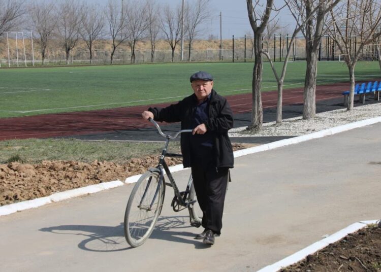 ТҮРКІСТАН: АРЫСТЫҚ ВЕЛОСИПЕДШІЛЕР РЕФЕРЕНДУМДА ӨЗ ТАҢДАУЛАРЫН ЖАСАДЫ