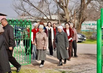 ТҮРКІСТАН ОБЛЫСЫНДА РЕФЕРЕНДУМ АЯСЫНДА «АКВАГРИМ» АКЦИЯСЫ ӨТУДЕ