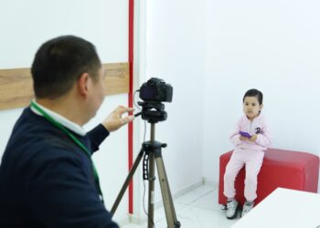 Жыл басынан бері Шымкентте 23 мың балаға төлқұжат рәсімделді