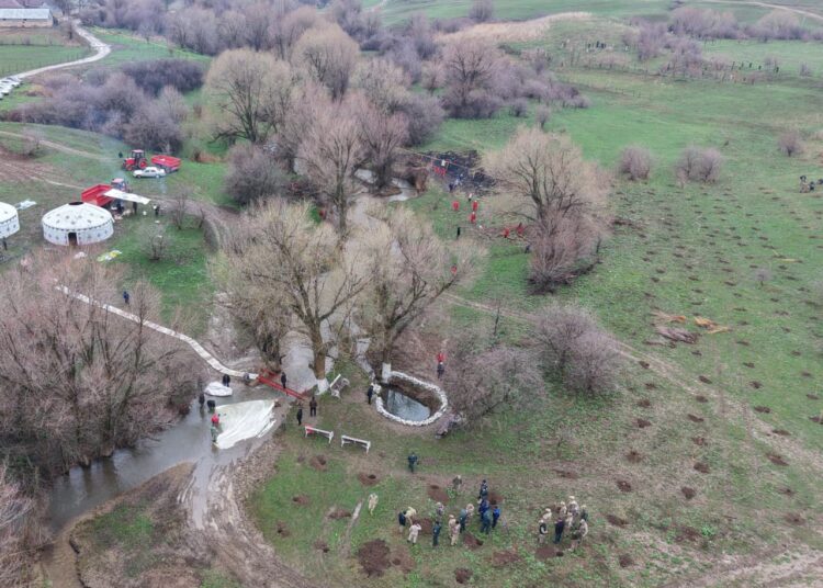 «Мөлдір бұлақ» – табиғат тазалығының бастауы