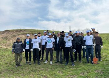 Табиғат тазалығы – болашақ кепілі: «Мөлдір бұлақ» акциясының мәні