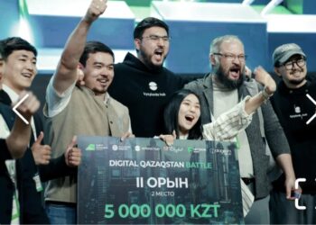 Digital Qazaqstan Battle финалы: ұлттық стартаптар бәйгесінің жеңімпаздары анықталды