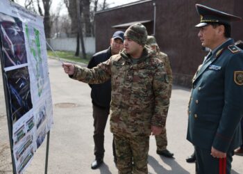 В Алматы и Туркестане строятся новые объекты военной инфраструктуры Национальной гвардии