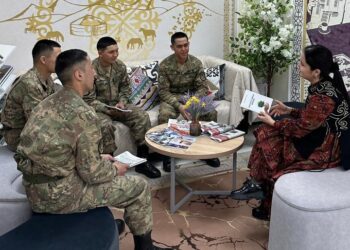 ЖАҢАШЫЛ КІТАПХАНА – САРБАЗ РУХАНИЯТЫНЫҢ ОРДАСЫ