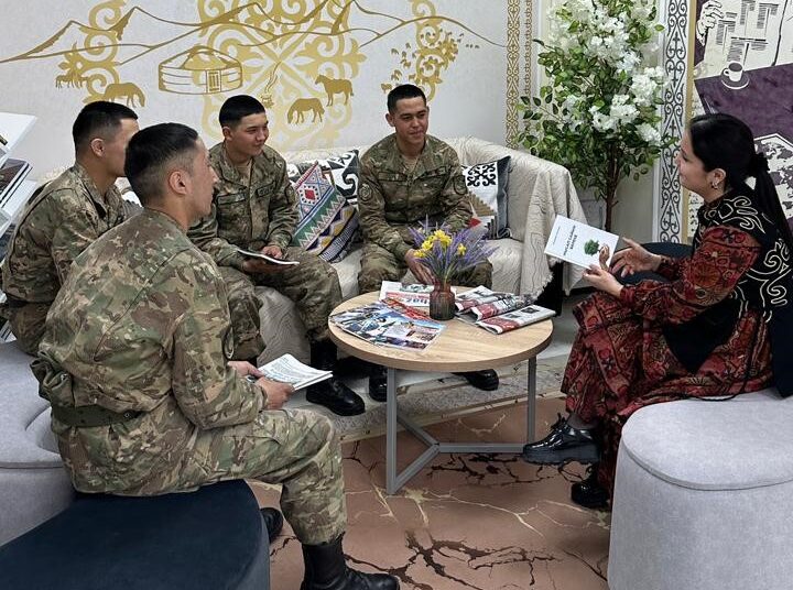 ЖАҢАШЫЛ КІТАПХАНА – САРБАЗ РУХАНИЯТЫНЫҢ ОРДАСЫ