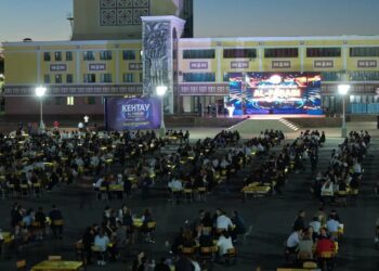 ТҮРКІСТАН: КЕНТАУДА БІР МЕЗЕТТЕ 2500-ГЕ ЖУЫҚ АДАМ ҚАТЫСҚАН РЕСПУБЛИКАЛЫҚ «AL-FARABI» ИНТЕЛЛЕКТУАЛДЫ ОЙЫНЫ ӨТТІ