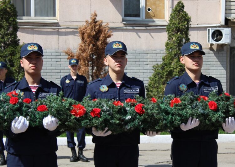 ЕРЛІККЕ ТАҒЗЫМ: 7 СӘУІР – ҰЛТТЫҚ ҰЛАННЫҢ «ЕРЛІК КҮНІ» АТАЛЫП ӨТТІ