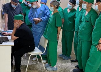 ТҮРКІСТАН ОБЛЫСЫНДА ҮШІНШІ РЕТ БАУЫР ТРАНСПЛАНТАЦИЯСЫ СӘТТІ ӨТТІ