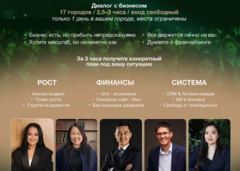 📢 8 сәуір – Түркістан: кәсіпкерлерге арналған ТЕГІН кездесу!