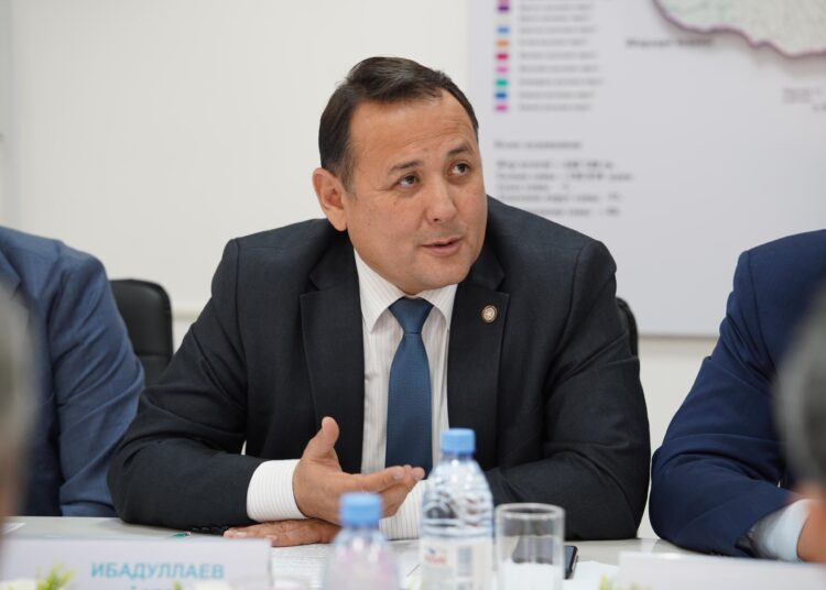 ЖЕР МӘСЕЛЕСІ БАҚЫЛАУДА: Түркістанда жүйелі жұмыс жалғасуда