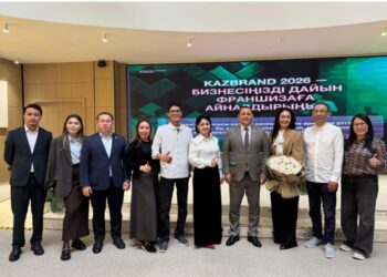 Түркістанда кәсіпкерлерге арналған ауқымды бизнес-кездесу өтті