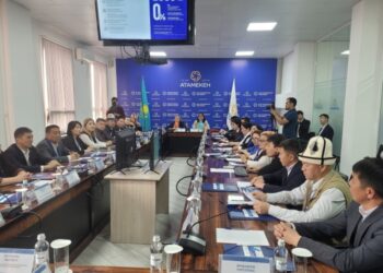 Қырғызстанның бизнес ассоциацияларымен меморандум түзілді