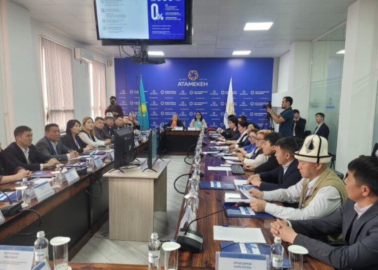 Қырғызстанның бизнес ассоциацияларымен меморандум түзілді