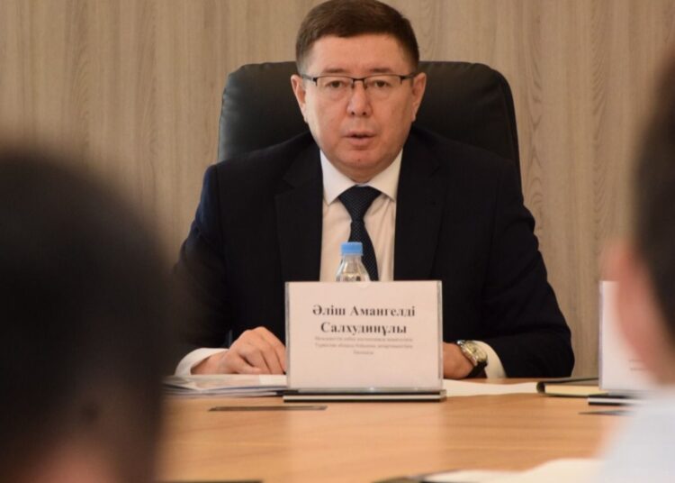 Түркістанда Дүниежүзілік еңбекті қорғау күніне арналған іс-шара өтті