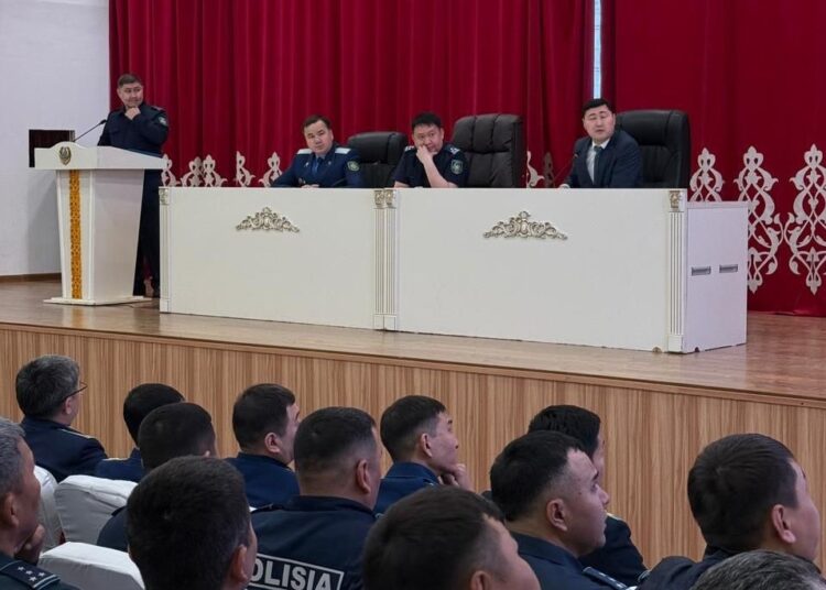 Шымкентте қоғамдық қауіпсіздік цифрлық технологиялар арқылы күшейтілуде