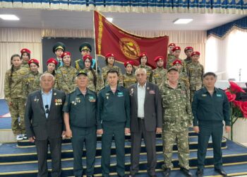 Ерлікке тағзым – ұрпаққа тағылым: Шымкентте патриоттық музей ашылып, жас өрендер ант берді