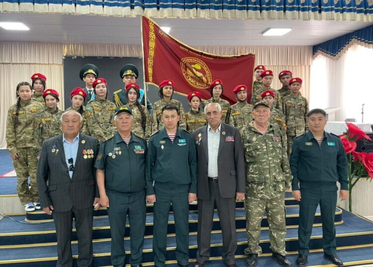 Ерлікке тағзым – ұрпаққа тағылым: Шымкентте патриоттық музей ашылып, жас өрендер ант берді