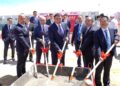 ТҮРКІСТАН ОБЛЫСЫНДА ҚУАТЫ 300 МВТ КҮН ЭЛЕКТР СТАНЦИЯСЫНЫҢ ҚҰРЫЛЫСЫ ЖҮРІП ЖАТЫР