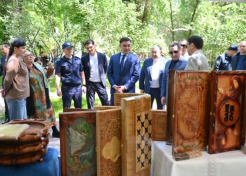 «БІРЛІК ДАСТАРХАНЫ»: ШЫМКЕНТТЕ БІРЛІК ПЕН ТАТУЛЫҚТЫ НАСИХАТТАҒАН ФЕСТИВАЛЬ ӨТТІ