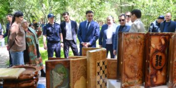 «БІРЛІК ДАСТАРХАНЫ»: ШЫМКЕНТТЕ БІРЛІК ПЕН ТАТУЛЫҚТЫ НАСИХАТТАҒАН ФЕСТИВАЛЬ ӨТТІ