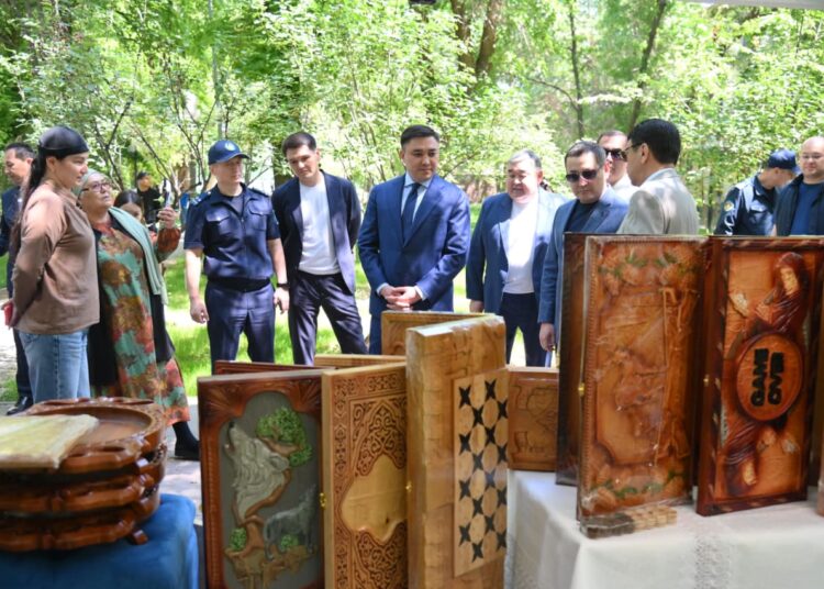 «БІРЛІК ДАСТАРХАНЫ»: ШЫМКЕНТТЕ БІРЛІК ПЕН ТАТУЛЫҚТЫ НАСИХАТТАҒАН ФЕСТИВАЛЬ ӨТТІ