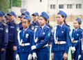Жастар заң мен тәртіп жолында: Шымкентте ауқымды жастар слеті өтті