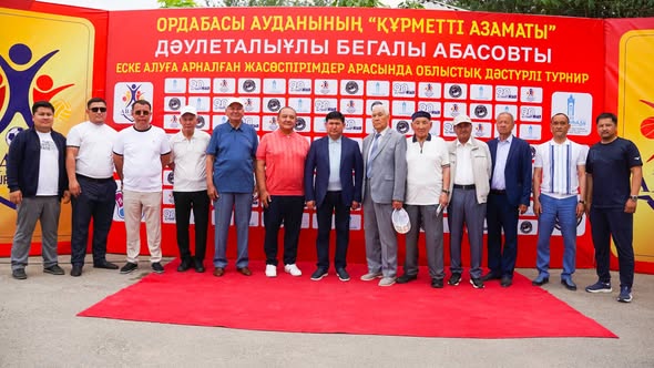 ОРДАБАСЫДА БЕГАЛЫ АБАСОВТЫ ЕСКЕ АЛУҒА АРНАЛҒАН ОБЛЫСТЫҚ ТУРНИР ӨТТІ