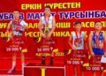 САЙРАМДА ЕРКІН КҮРЕСТЕН РЕСПУБЛИКАЛЫҚ ТУРНИР ӨТТІ