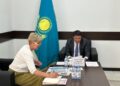 ТӨЛЕБИ АУДАНЫНДА ТҰРҒЫНДАРДЫҢ ӨТІНІШТЕРІН АУДАН ӘКІМІНІҢ ОРЫНБАСАРЫ ҚАБЫЛДАДЫ