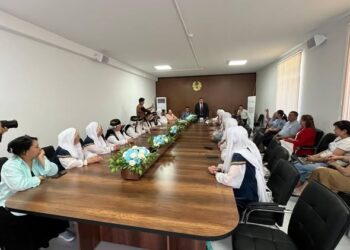 АНАҒА ҚҰРМЕТ – ҰЛТҚА ҚҰРМЕТ