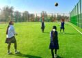 ОРДАБАСЫ: БАДАМДА БАЛАЛАР АЛАҢШАЛАРЫ ХАЛЫҚ ИГІЛІГІНЕ ПАЙДАЛАНУҒА БЕРІЛДІ