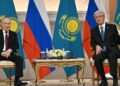 Қазақстан мен Ресей президенттері шағын құрамда келіссөз жүргізді