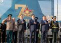 Шымкентте Отан қорғаушы күніне арналған ауқымды мерекелік іс-шара өтті