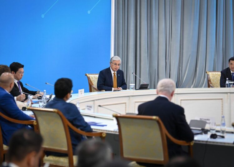 Мемлекет басшысы: «Цифрлық теңгені кеңінен қолдану шын мәнінде «ойын ережесін» өзгертеді
