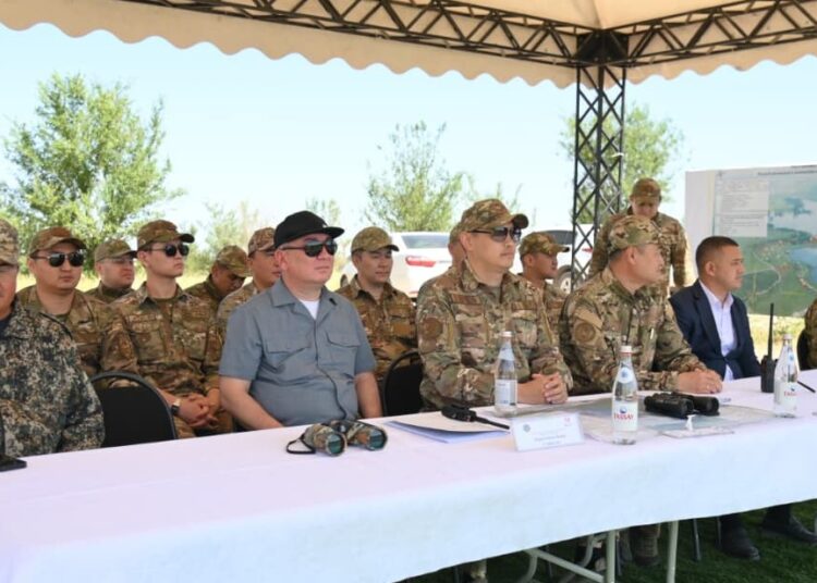 «Өрт-2026»: Орман-дала өртін сөндіру тактикасы пысықталды