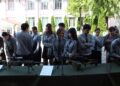В АЛМАТЫ ПРОШЛА АКЦИЯ «ҚАЗІРГІ ЗАМАН БАТЫРЛАРЫ», ПОСВЯЩЁННАЯ ЧЕСТВОВАНИЮ ВОЕННОСЛУЖАЩИХ НАЦИОНАЛЬНОЙ ГВАРДИИ МВД РК