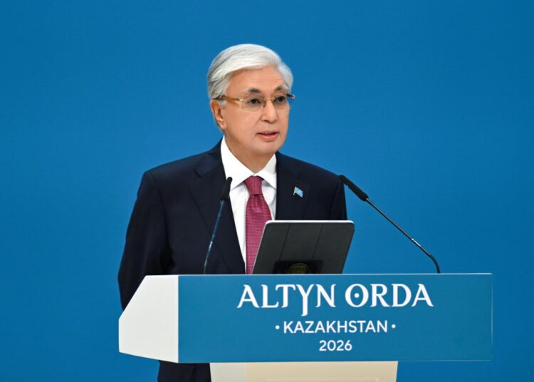 Президент: Алтын Орданың қуатты империя болғанына ешқандай тарихшы күмән келтірмейді