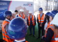 Alstom Түркістан облысындағы Арыс қаласында, Орта дәліздің негізгі теміржол тораптарының бірінде, электровоздарға арналған жаңа қызмет көрсету орталығын салуда 