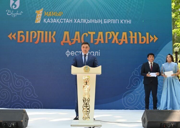 «БІРЛІК ДАСТАРХАНЫ»: ШЫМКЕНТТЕ БІРЛІК ПЕН ТАТУЛЫҚТЫ НАСИХАТТАҒАН ФЕСТИВАЛЬ ӨТТІ