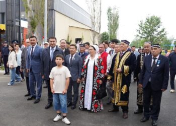 ТҮРКІСТАН: САЙРАМ АУДАНЫНДАҒЫ ОРТАЛЫҚ САЯБАҚ ЖАҢАРТЫЛДЫ