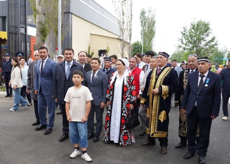 ТҮРКІСТАН: САЙРАМ АУДАНЫНДАҒЫ ОРТАЛЫҚ САЯБАҚ ЖАҢАРТЫЛДЫ