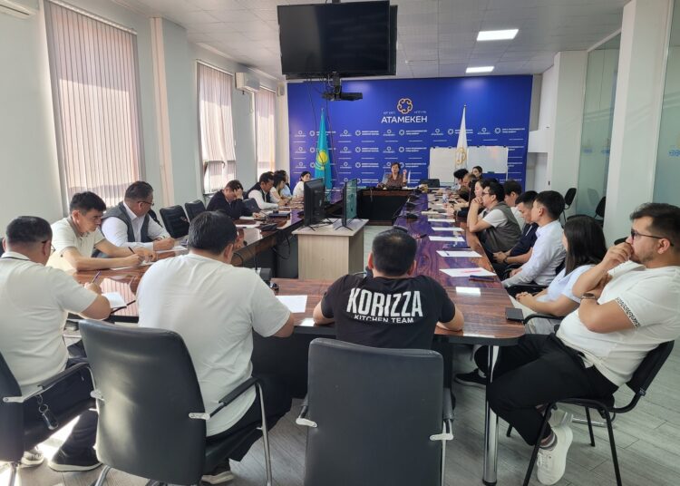 Кәсіпкерлер палатасындағы семинарда дуальды жүйенің тәлімгерлері біліктілік арттырды