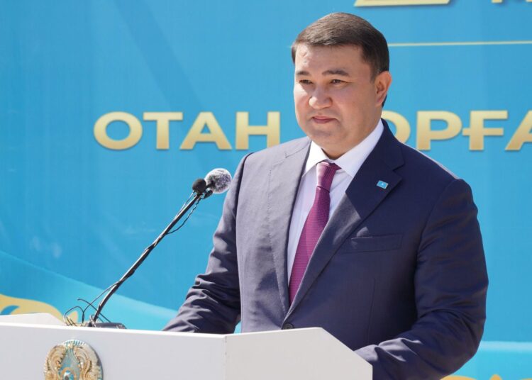 В ТУРКЕСТАНЕ ПРОШЛО ПАТРИОТИЧЕСКОЕ МЕРОПРИЯТИЕ, ПОСВЯЩЕННОЕ ДНЮ ЗАЩИТНИКА ОТЕЧЕСТВА
