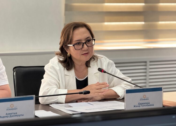 «Іскер аймақ» бағдарламасы аясында рейтингтік әдістеме талқыланды