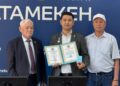 Палата сарапшысы Нұркен Асамбаев «Ерен еңбек иесі – Ел құрметі» медалімен марапатталды